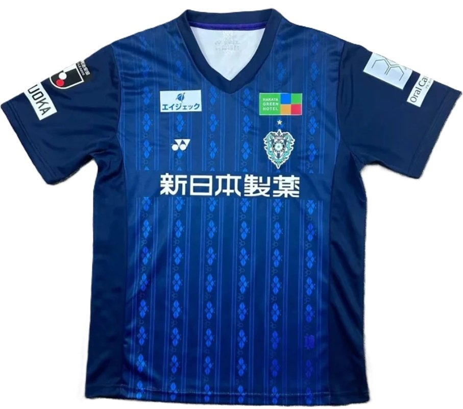 Camisa I Avispa Fukuoka 2025 Yonex oficial 